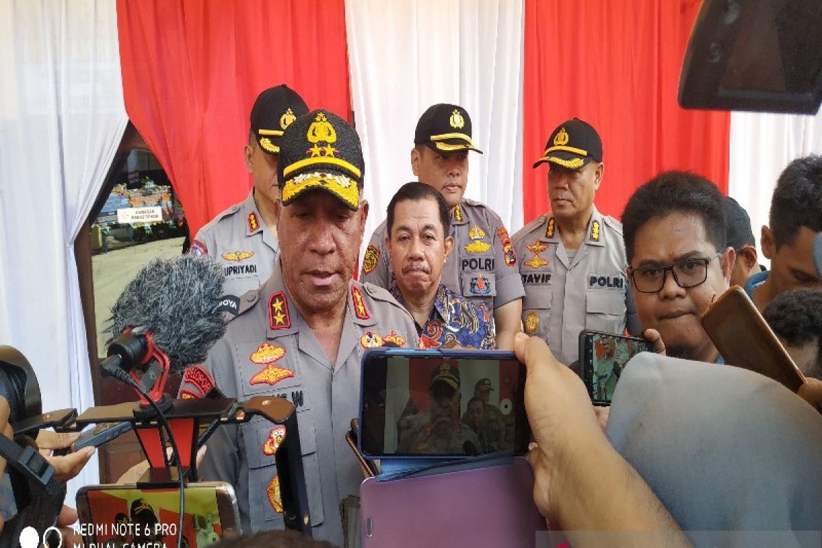 Kapolda Papua: Personil TNI dan Polri tidak akan ditarik dari Nduga