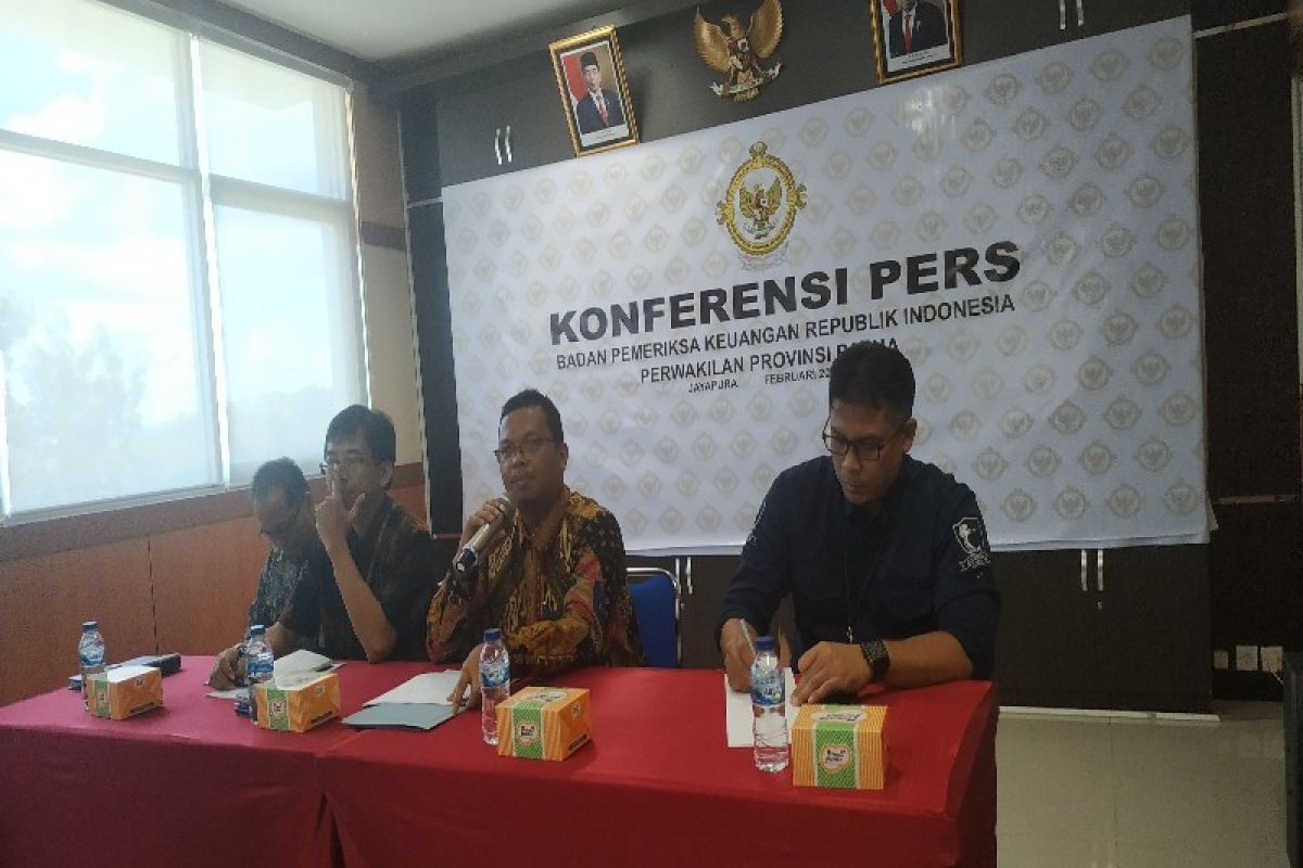 BPK Papua akui belum menemukan deposito dana otonomi khusus