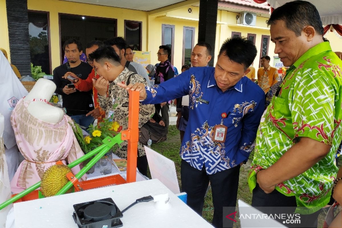 Karya peserta lomba inovasi teknologi tepat guna Kotim membuat kagum