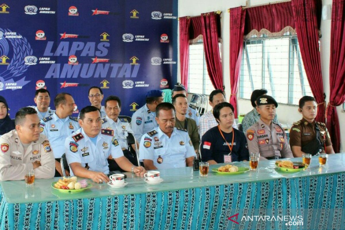 Kalapas dan jajaran ikuti teleconference media gathering