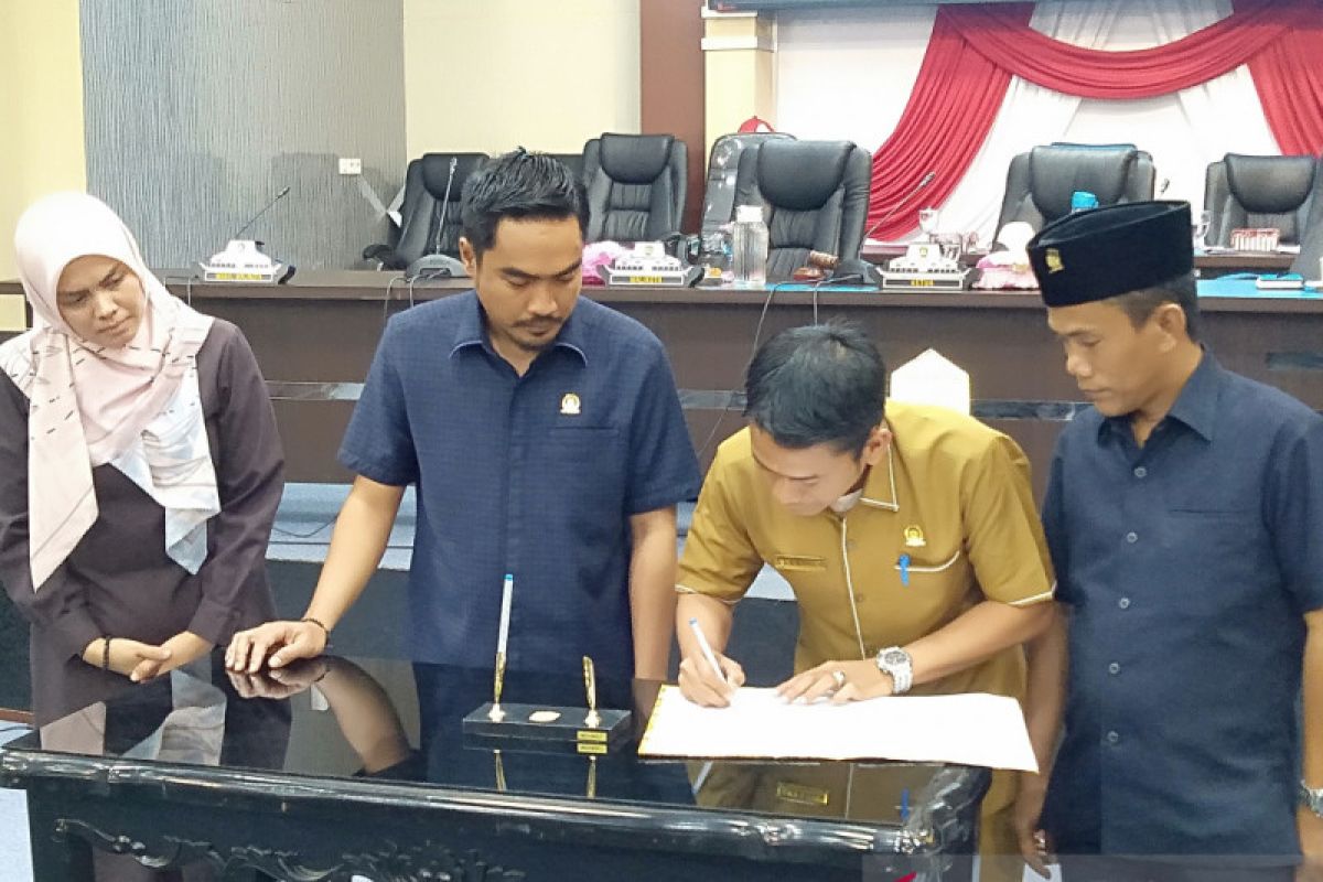 DPRD Banjarmasin mulai revisi 20 pasal Tatib