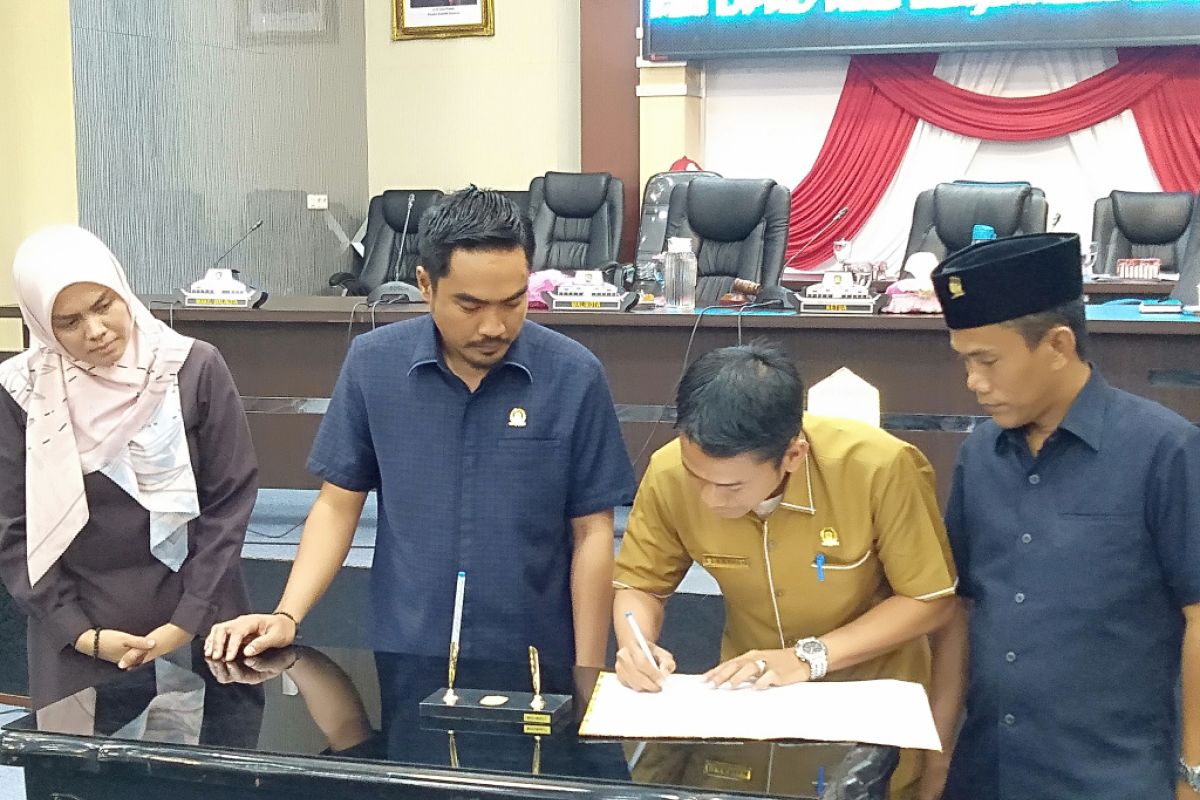 DPRD Banjarmasin revisi 20 pasal Tatib