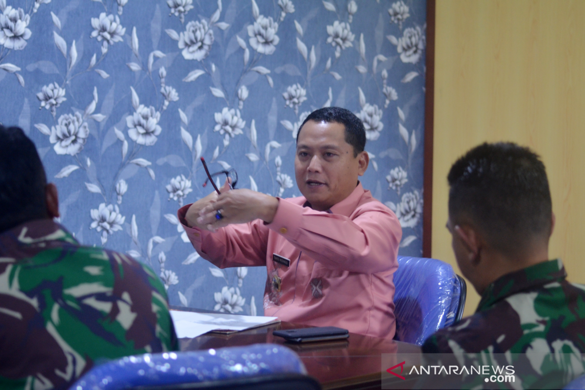 Wabup Gorontalo Utara apresiasi riset TNI AD terkait pengamanan Pemilu