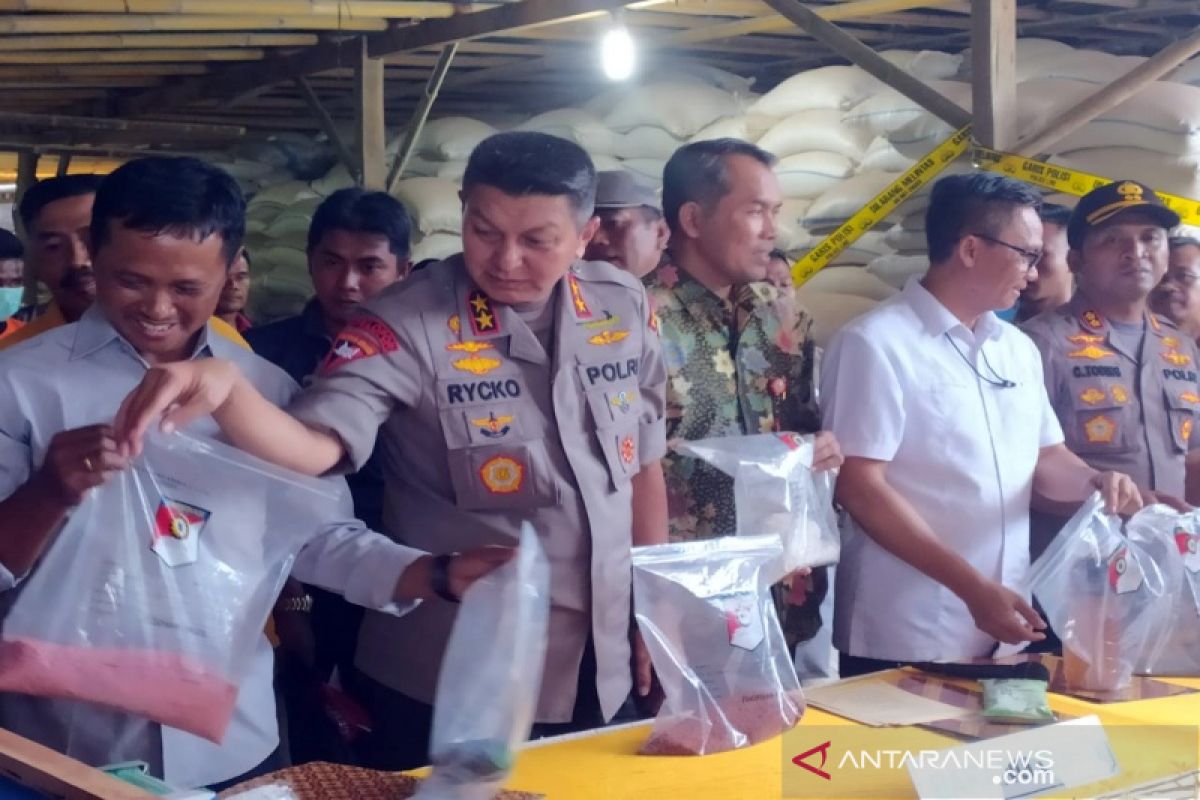 Polisi ungkap pabrik pupuk palsu di Wonogiri