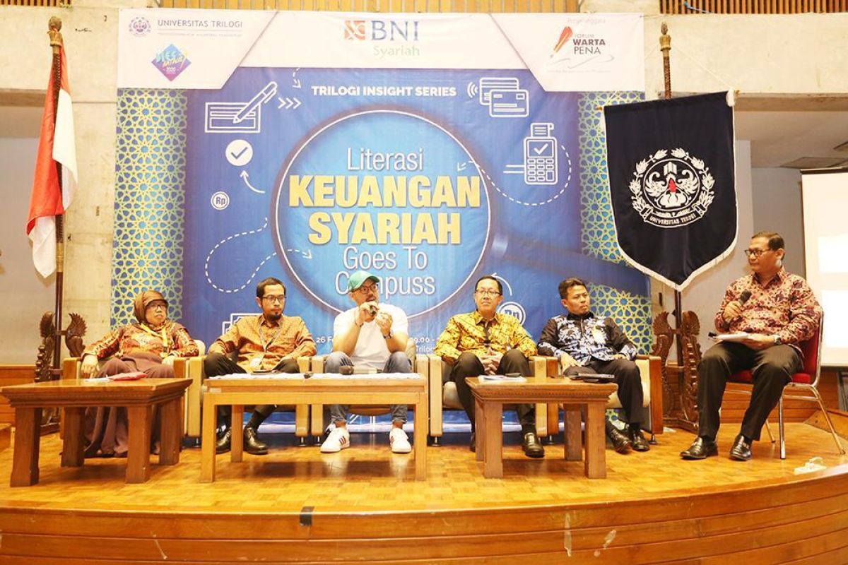Industri keuangan syariah Indonesia berpotensi jadi terbesar di dunia