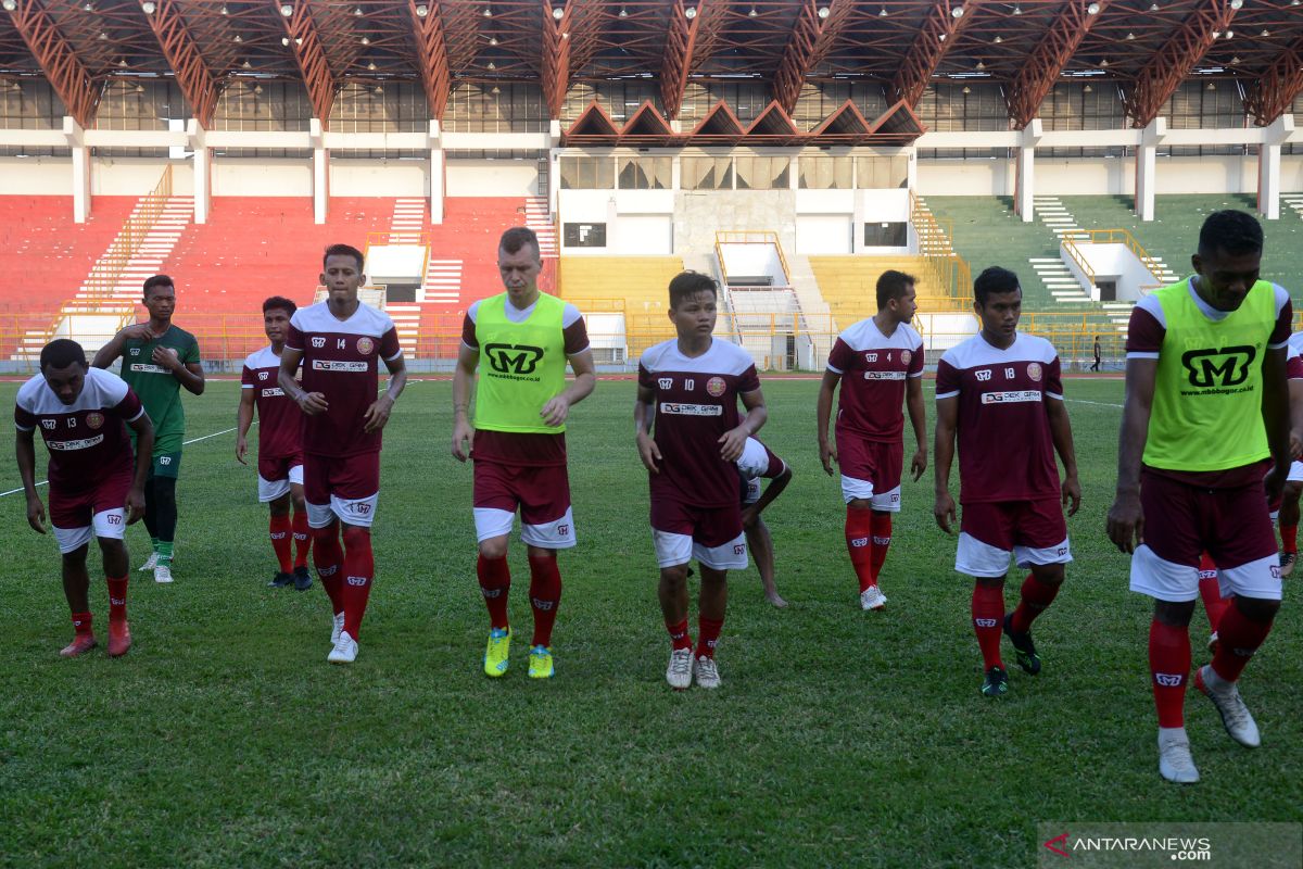 Latihan perdana Persiraja hanya diikuti 10 pemain