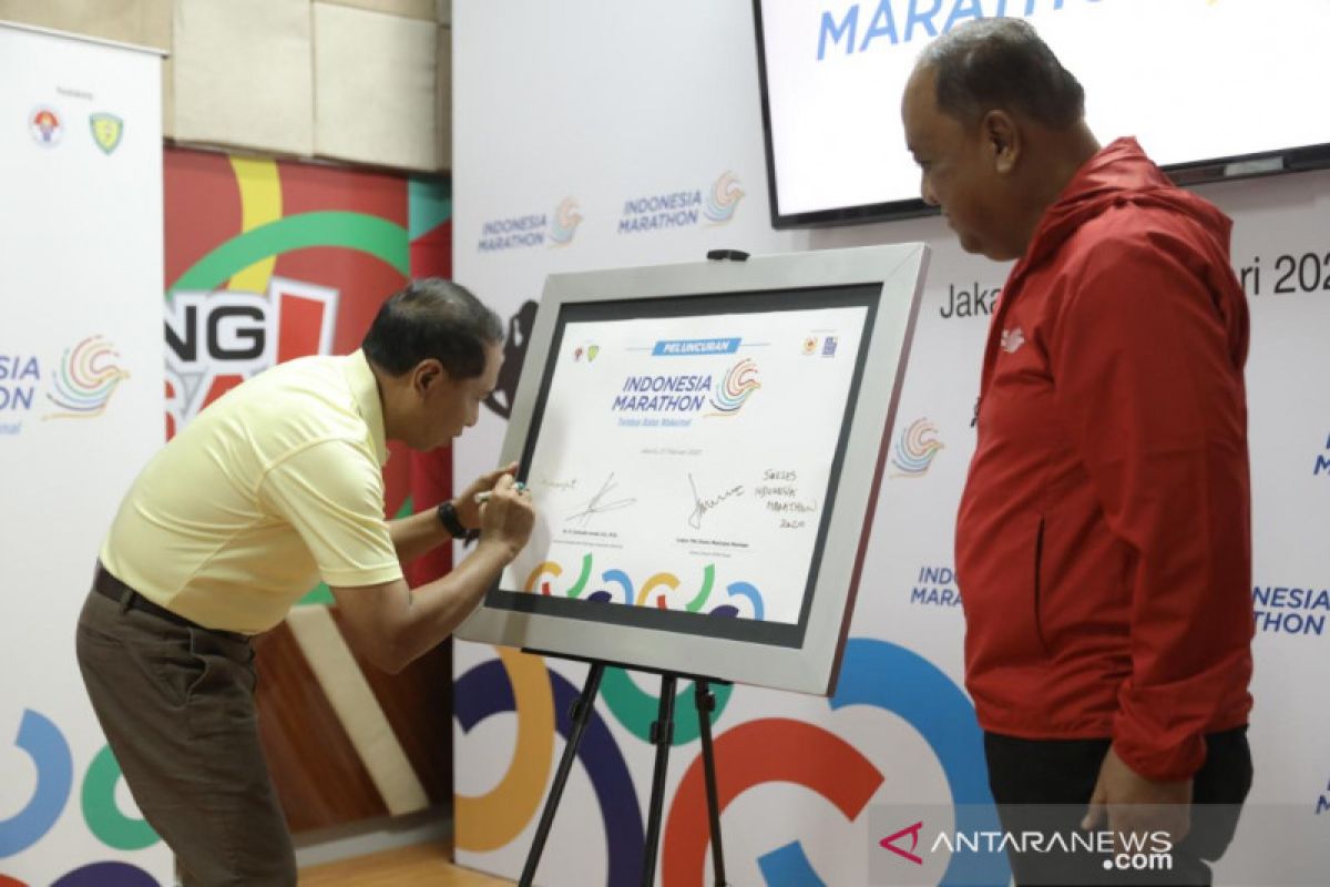 Indonesia Marathon 2020 siap digelar  untuk pertama kalinya