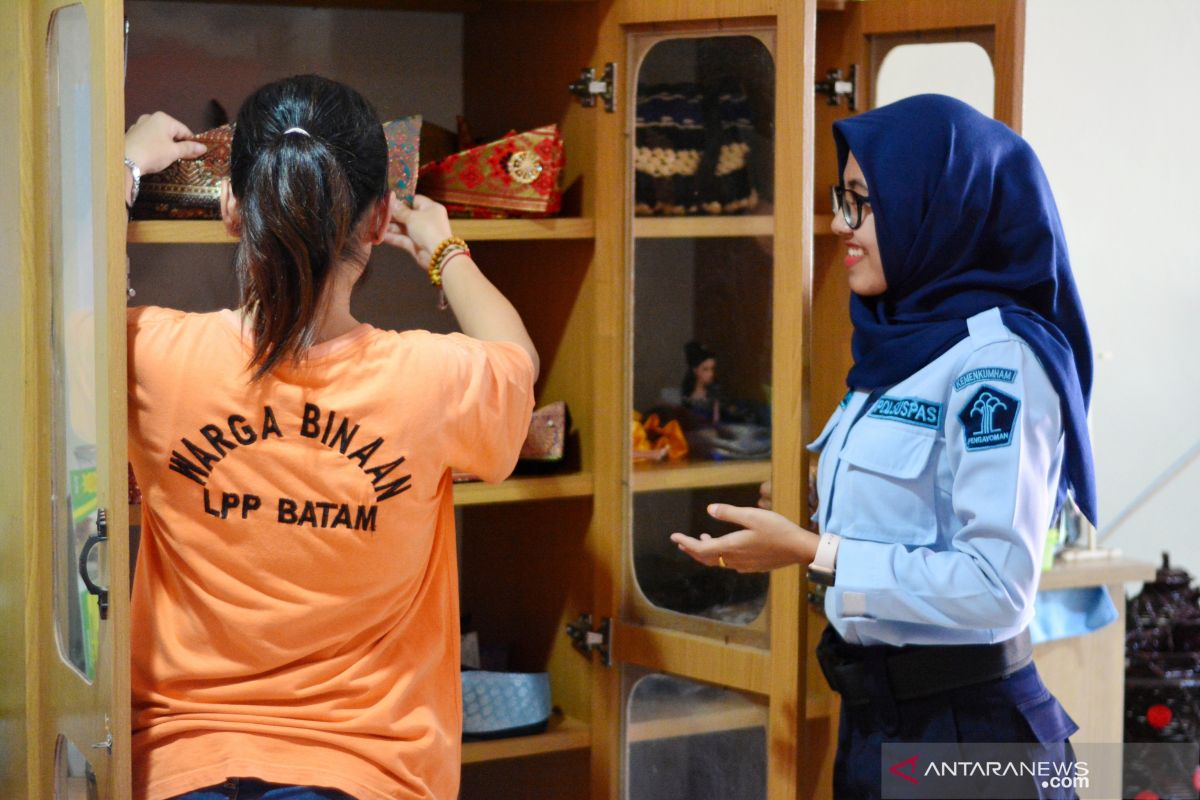 Lapas Perempuan Batam tingkatkan kreativitas warga binaan