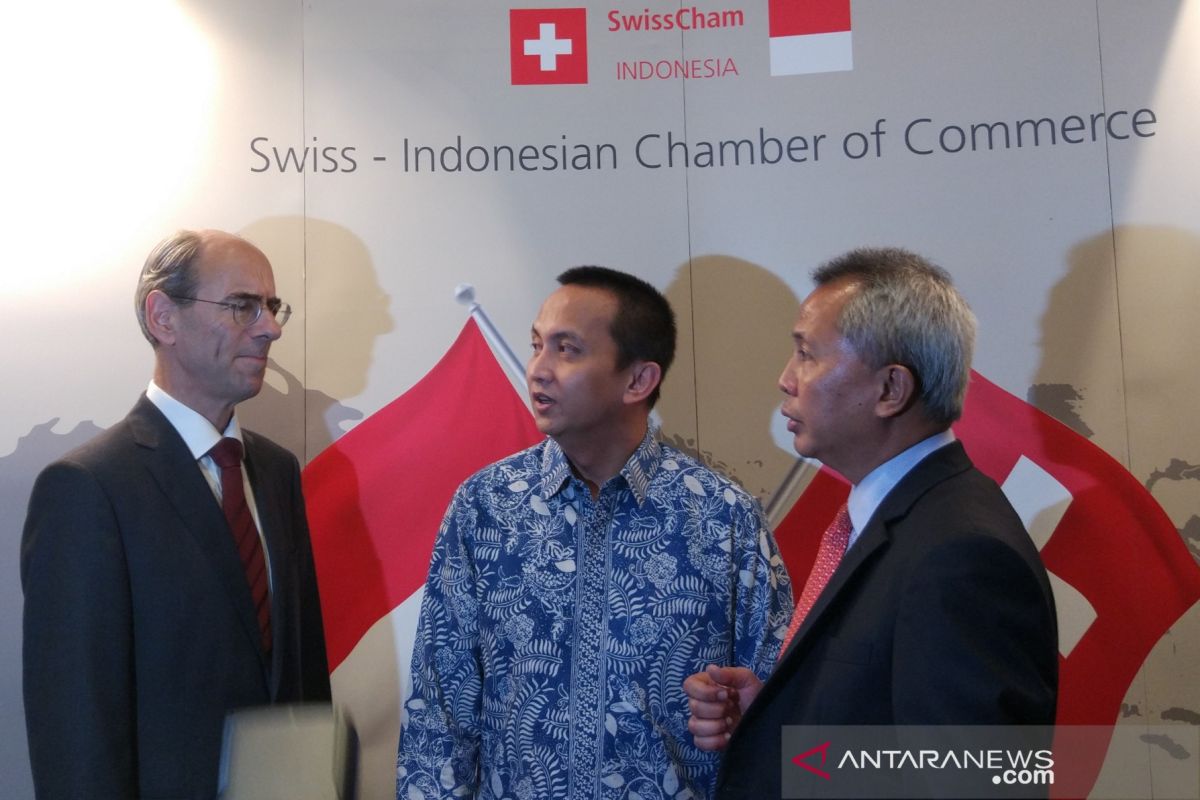 Pemerintah harapkan peningkatan investasi Swiss ke Indonesia