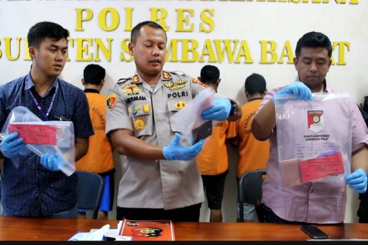 Polres Sumbawa Barat berhasil ungkap tujuh kasus tindak pidana