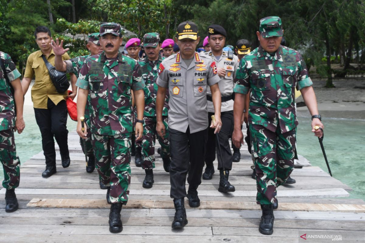 Kapolri apresiasi penggunaan Pulau Sebaru untuk observasi