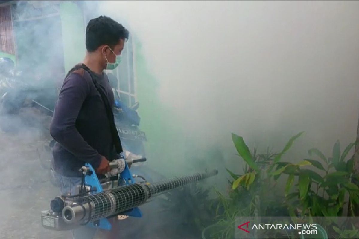 Dinkes Pontianak lakukan fogging di lokasi temuan DBD