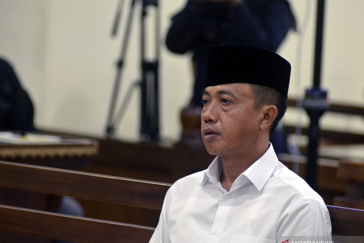 Terdakwa suap fee proyek Lampung Utara divonis 2,6 tahun penjara
