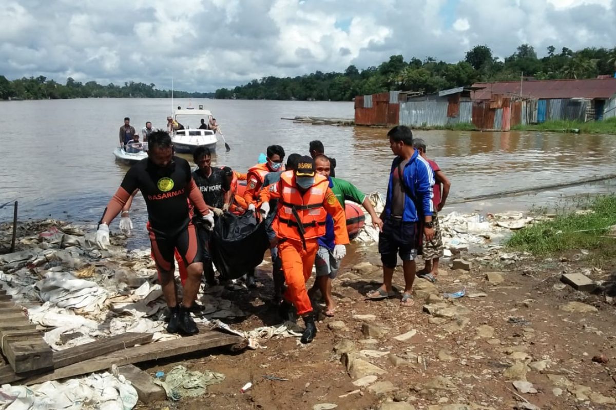 Jasad Jamlang ditemukan 500 Meter dari lokasi tenggelam