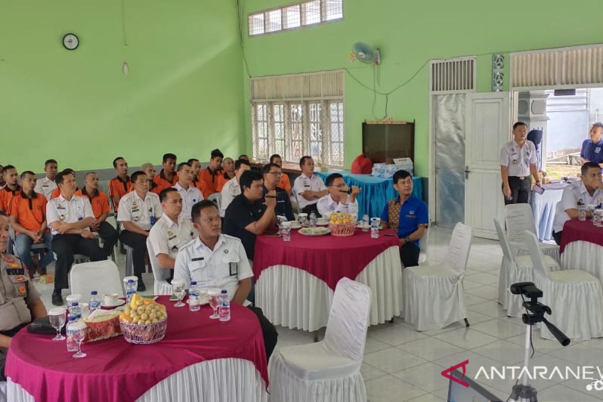 Lapas Kelas II B Sungailiat gelar 