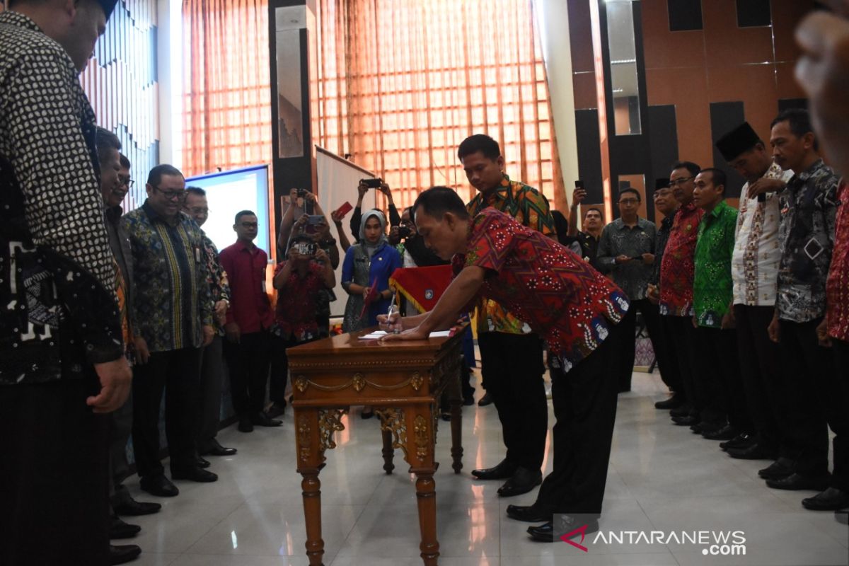 118 desa di Kabupaten Kubu Raya gunakan transaksi non tunai