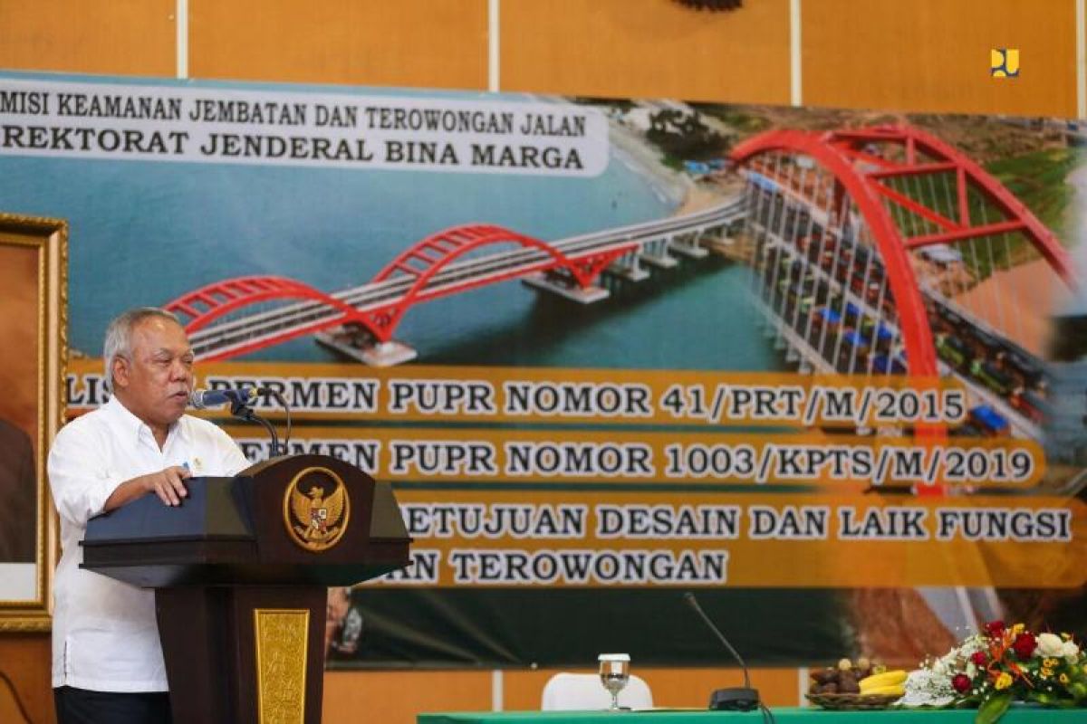 Menteri PUPR ajak KKJTJ awasi kualitas pembangunan jembatan gantung