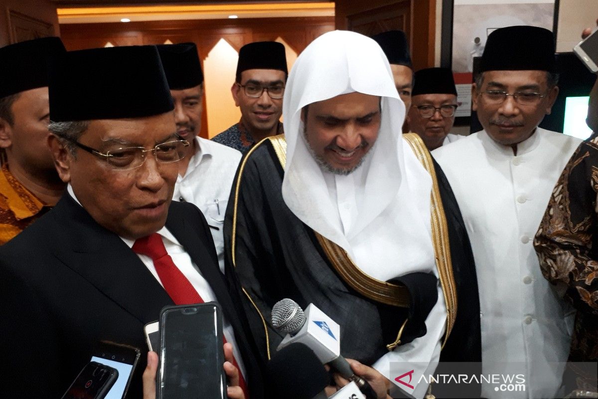 Sekjen Liga Muslim Dunia dukung misi NU