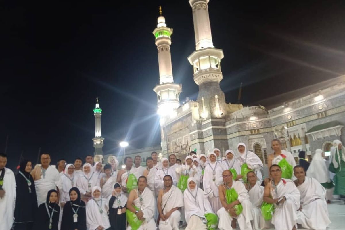 Kabar dari jamaah umroh di Mekah: aman-aman saja
