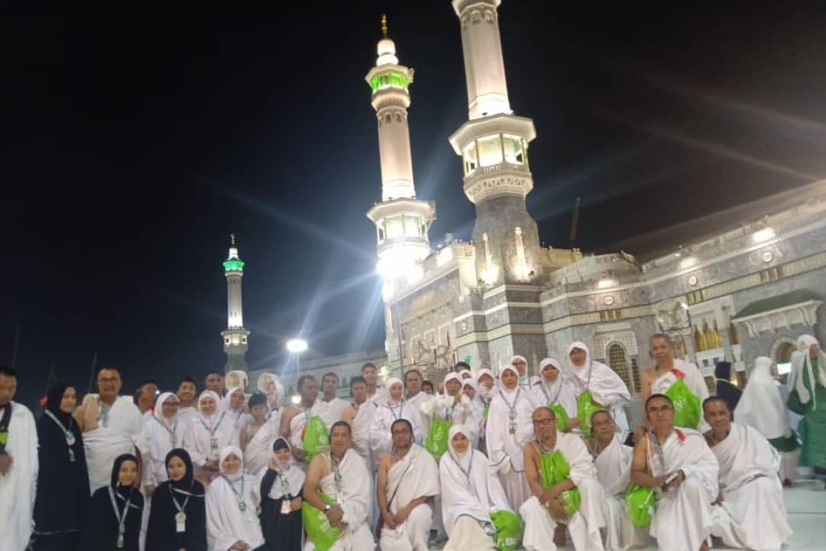 Jamaah umroh di Mekah: Aman-aman saja