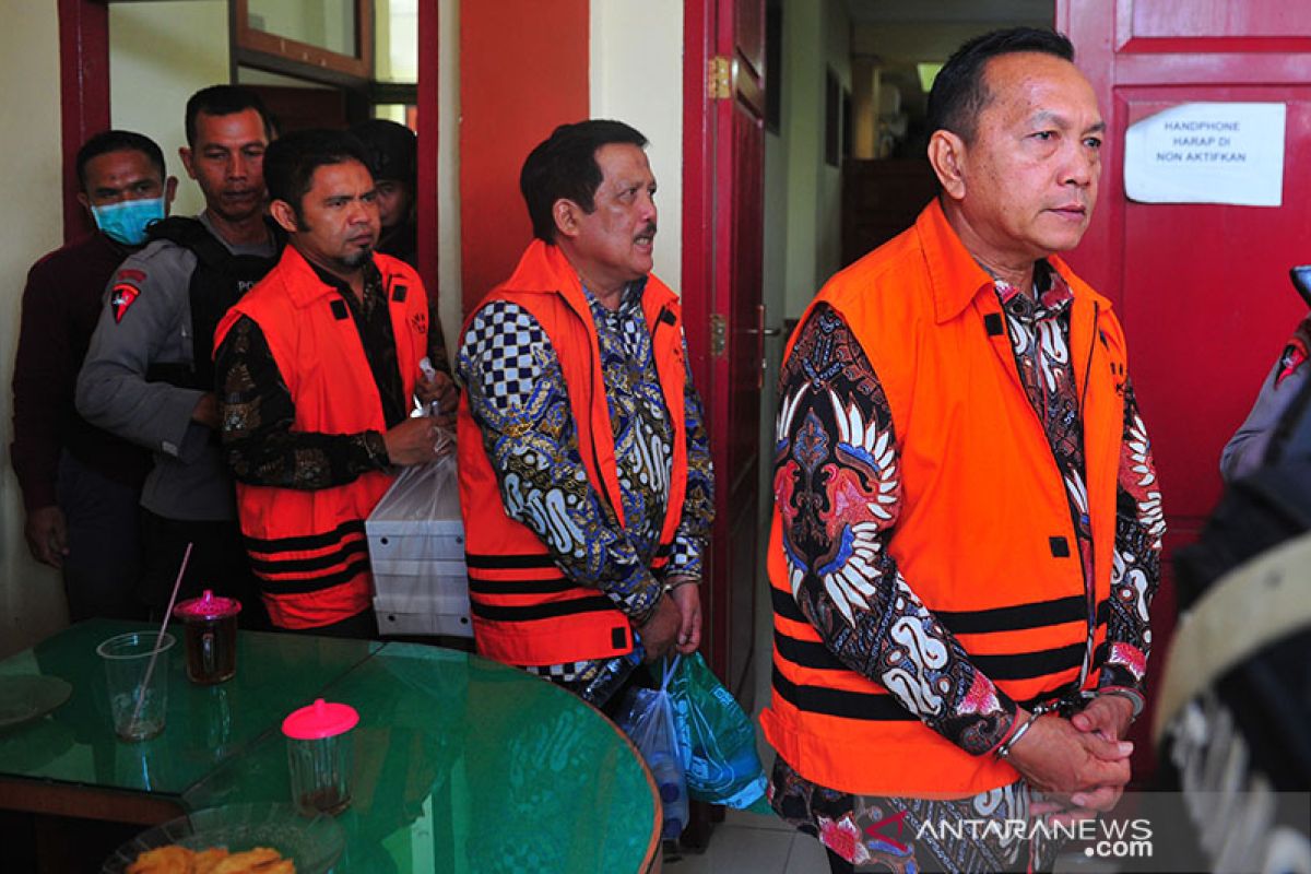 KPK panggil enam tersangka kasus suap RAPBD 2018 Jambi