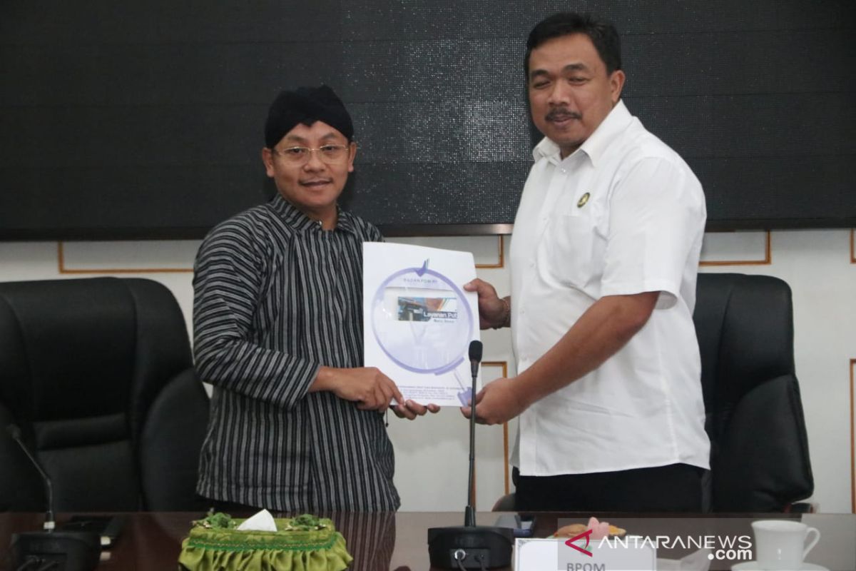 Wali Kota Malang minta BPOM fasilitasi surat izin edar produk UMKM