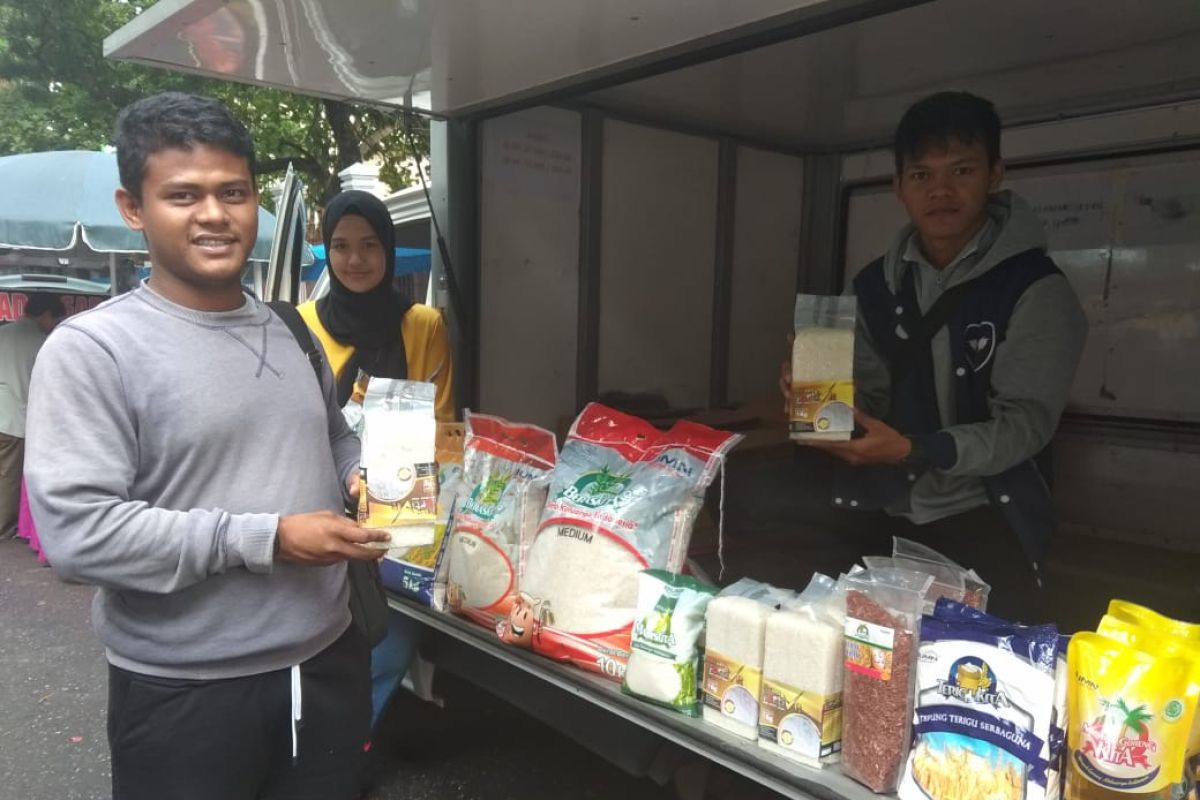 Bulog Jambi distribusikan beras FortiVit secara jemput bola