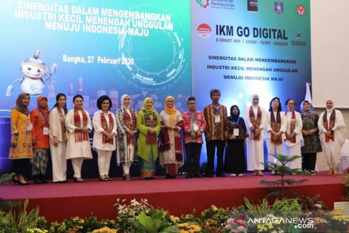 Pembukaan Workshop E-smart IKM Tingkatkan Produktivitas Pengrajin Babel