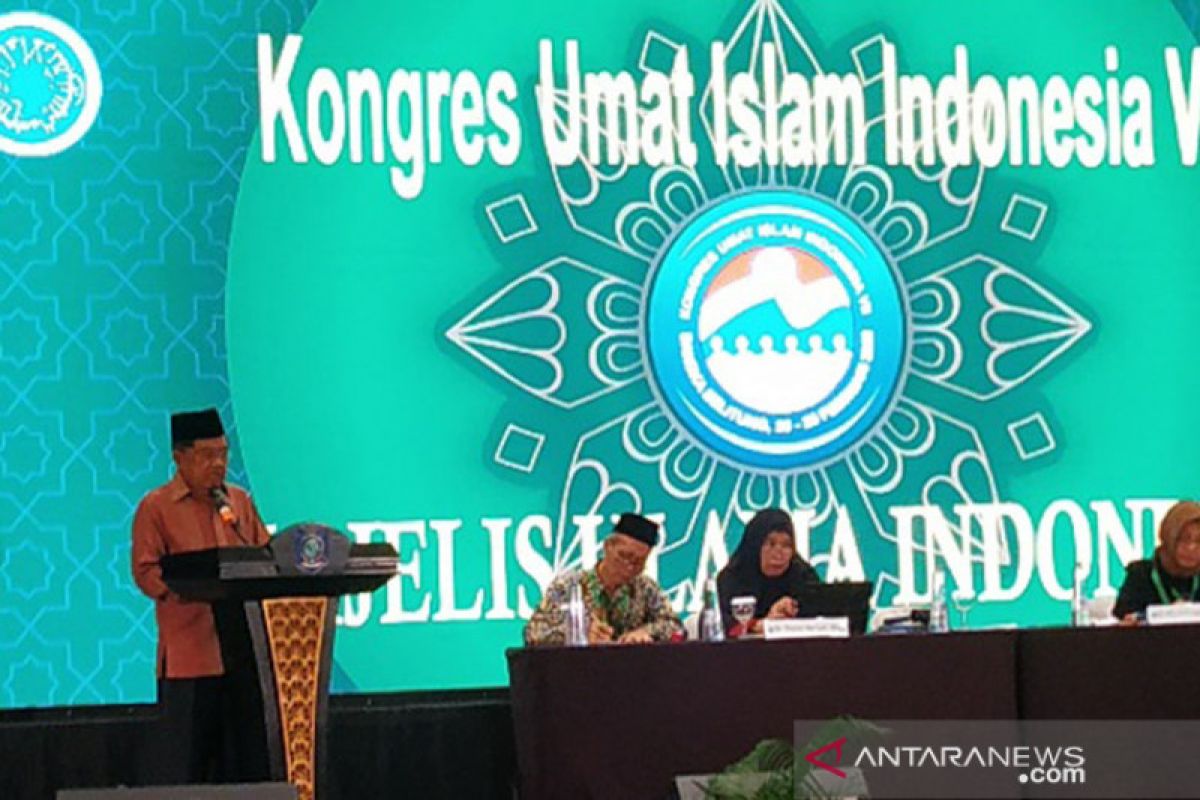 Ketum DMI Jusuf Kalla: Jumlah masjid Indonesia terbanyak di dunia