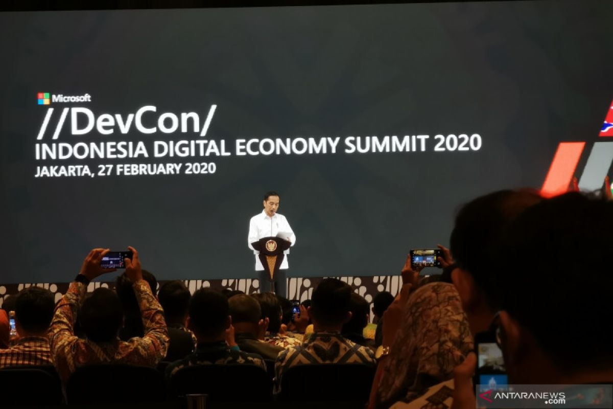 Microsoft keen to invest in data center in Indonesia: Jokowi