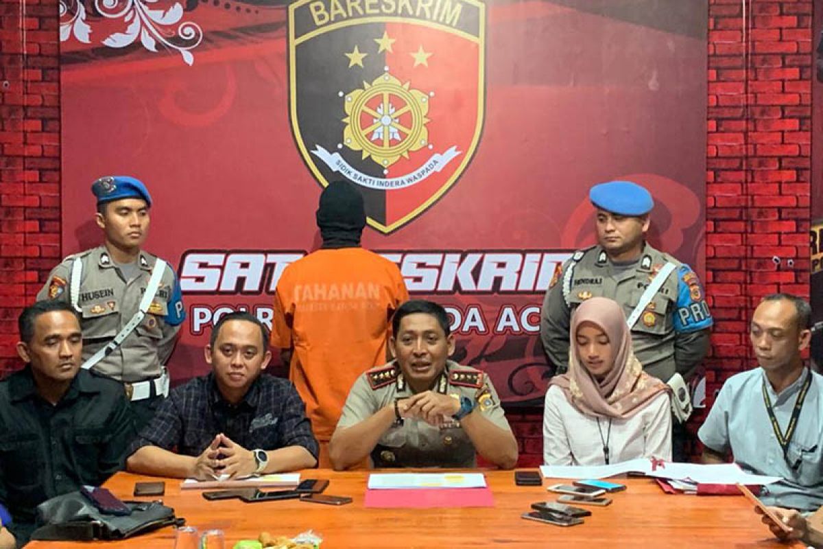 Polisi tangkap paman gauli keponakan di Banda Aceh