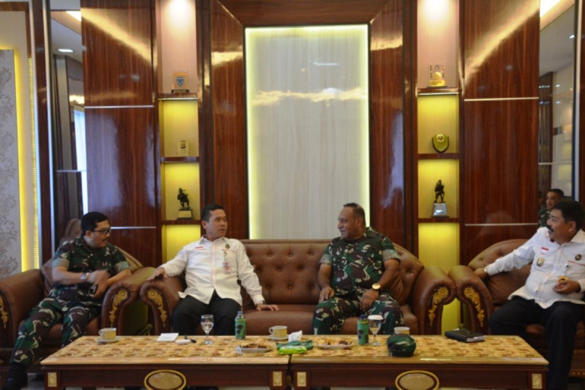 Kemenkopolhukam minta bantuan TNI AD pengamanan PON XX Papua 2020