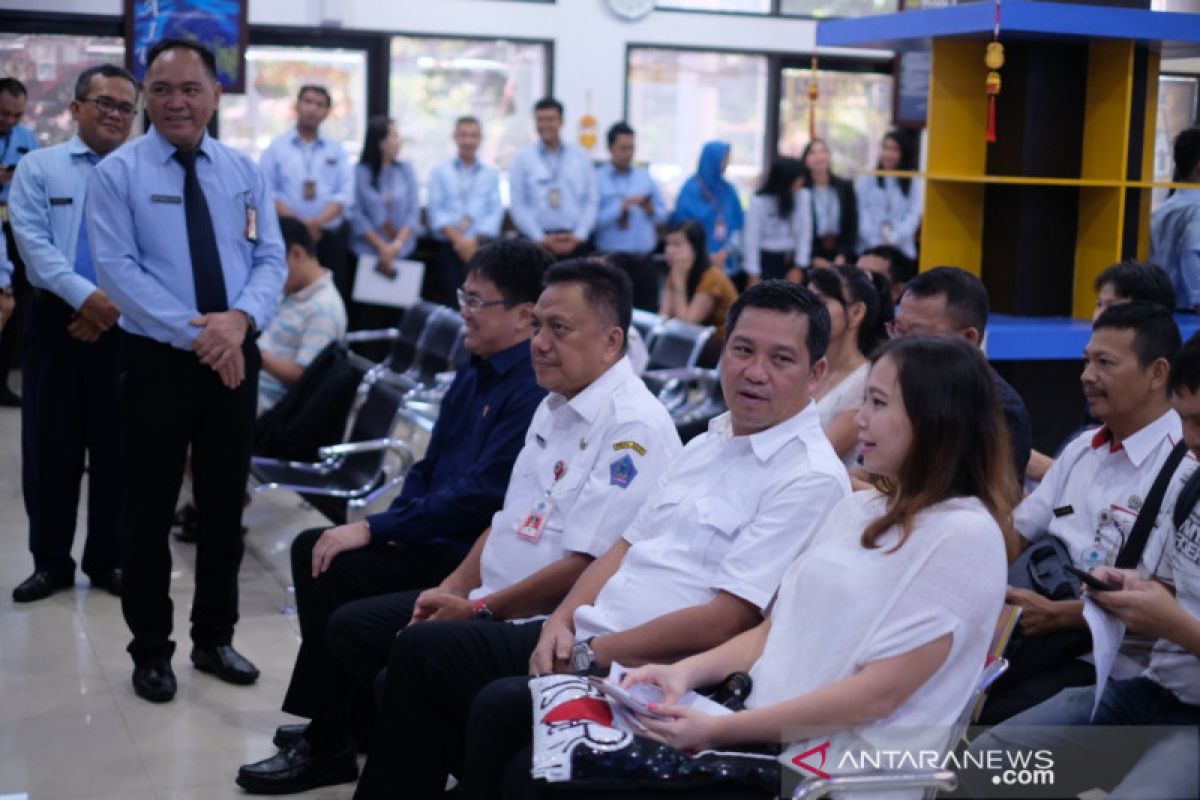 Gubernur Olly ajak WP lapor SPT E-Filling sejak dini