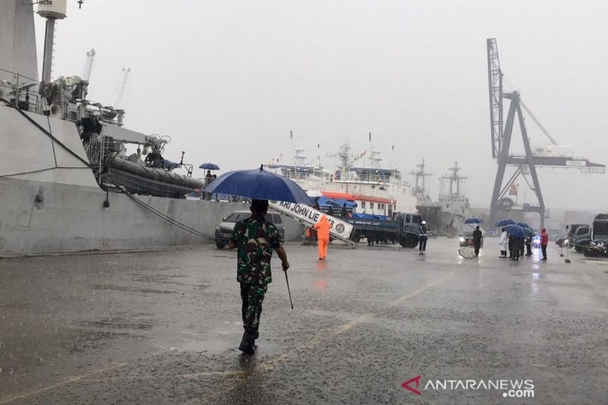 Panglima TNI Marsekal Hadi Tjahjanto tinjau lokasi observasi 188 WNI di Pulau Sebaru Kecil