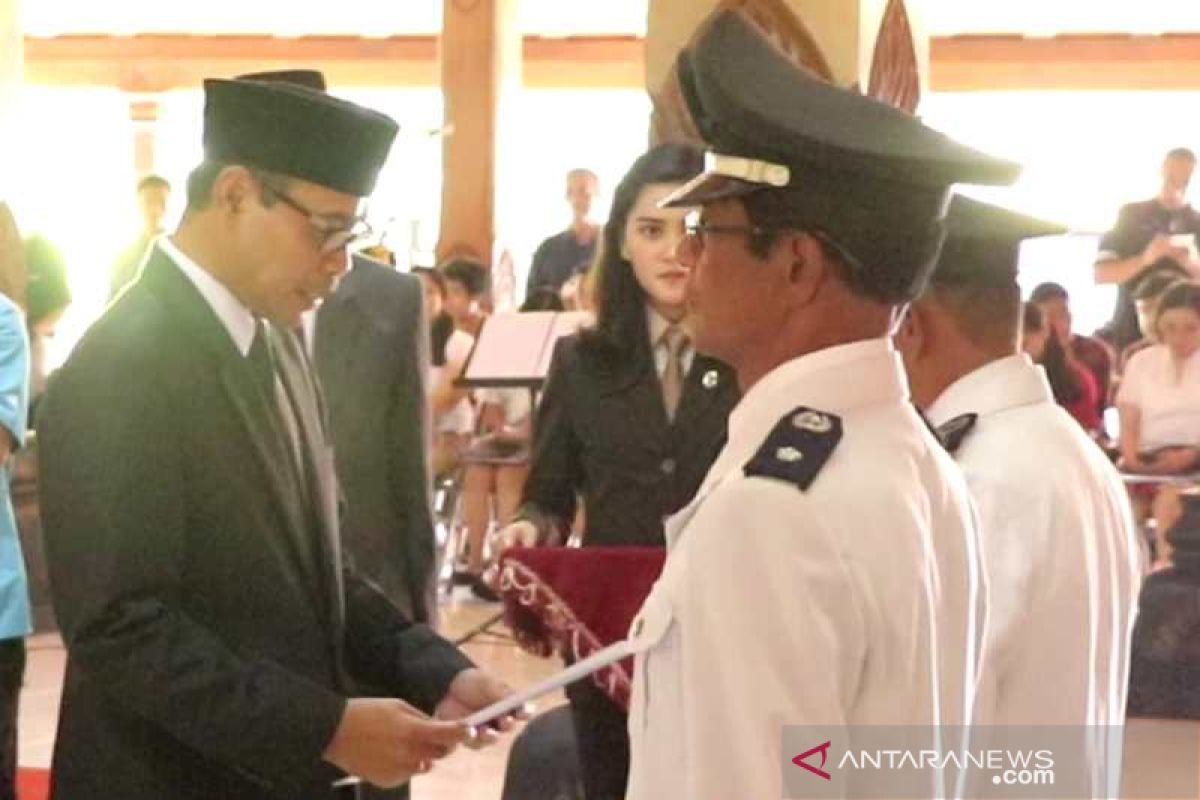 Masuki masa jabatan ketiga, 45 kades di Temanggung  dapat penghargaan