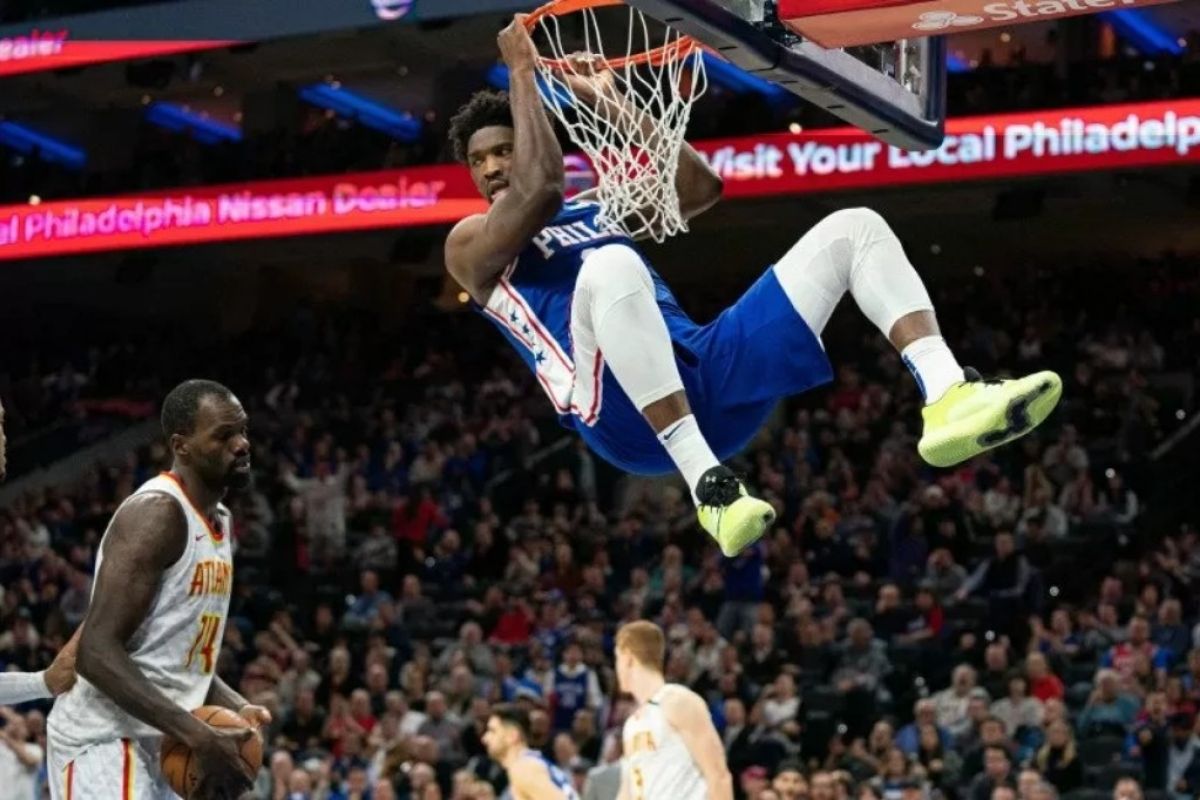 Joel Embiid didenda karena cabul