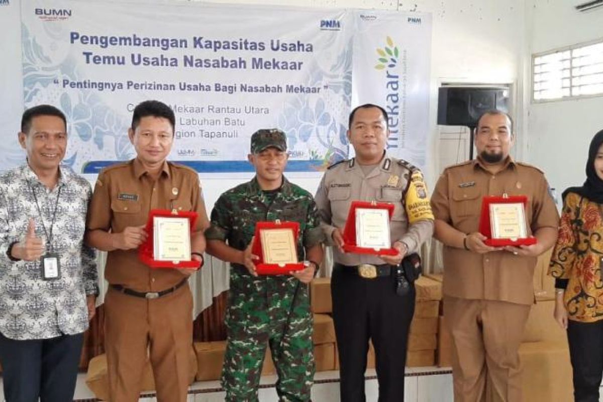 PNM gelar kegiatan pengembangan kapasitas usaha di Labuhan Batu