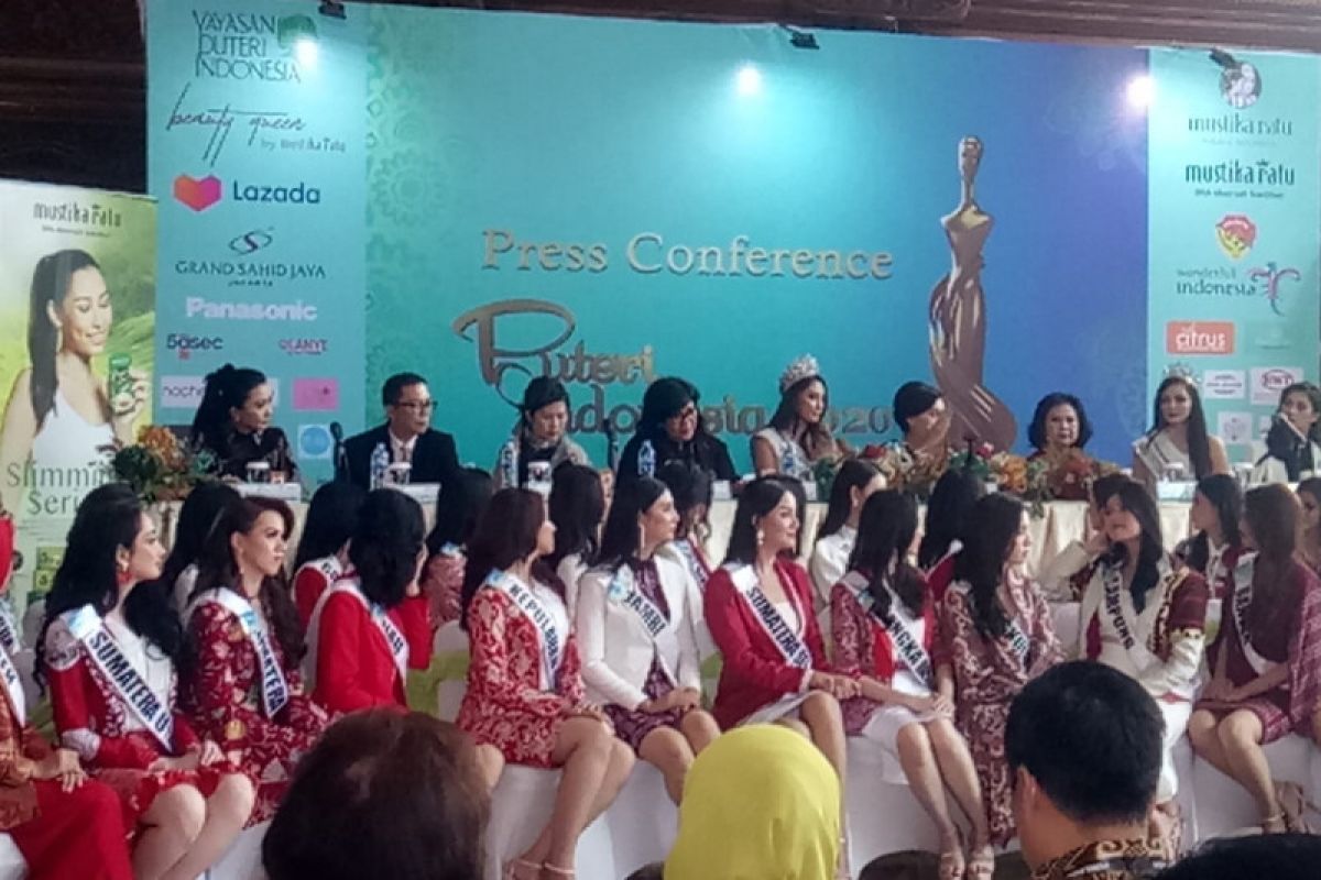 39 finalis Puteri Indonesia dapat pembekalan antikorupsi dari KPK