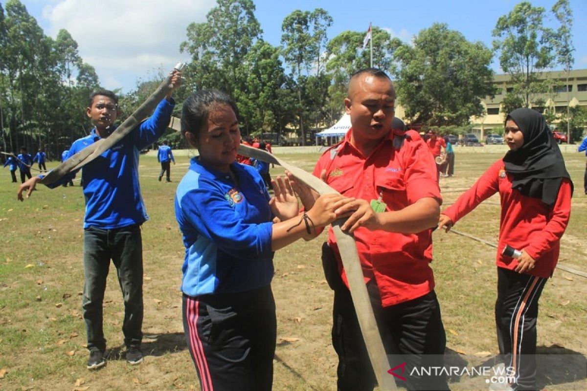 Sinergitas perguruan tinggi dan swasta tanggulangi Karhutla Riau