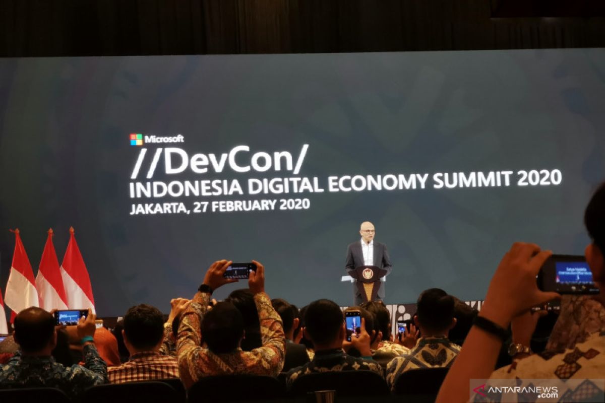 Microsoft ingin kembangkan talenta digital Indonesia