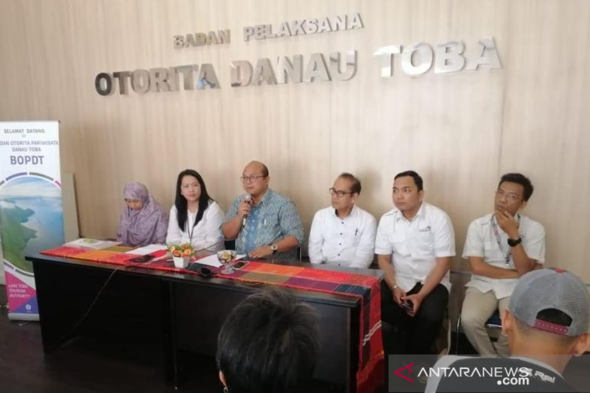 BOPDT fokus pengembangan 16 geosite Danau Toba