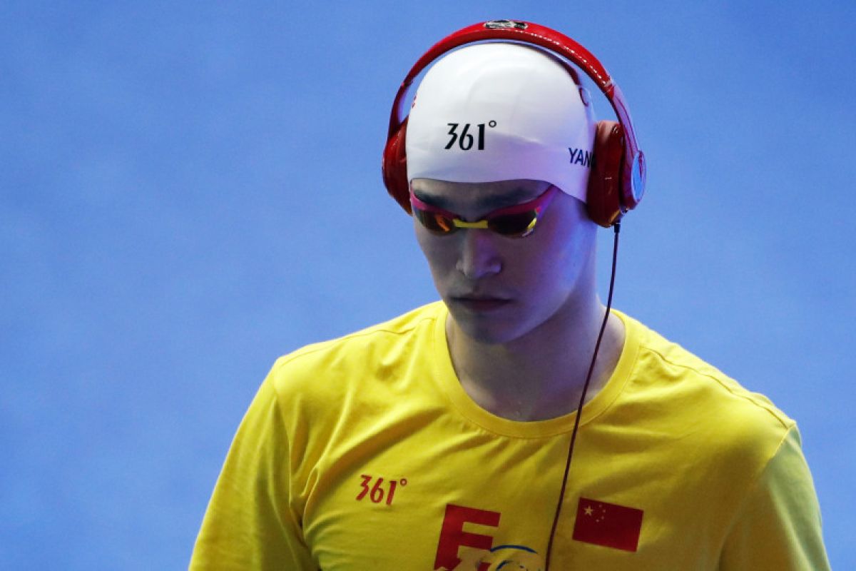 Sun Yang, perenang top China dilarang tampil 8 tahun gara-gara doping