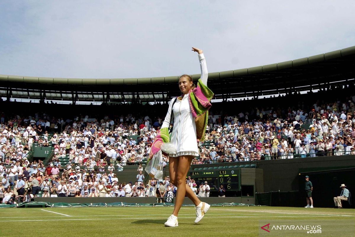 Sharapova jadi ibu setelah lahirkan anak pertama bernama Theodore