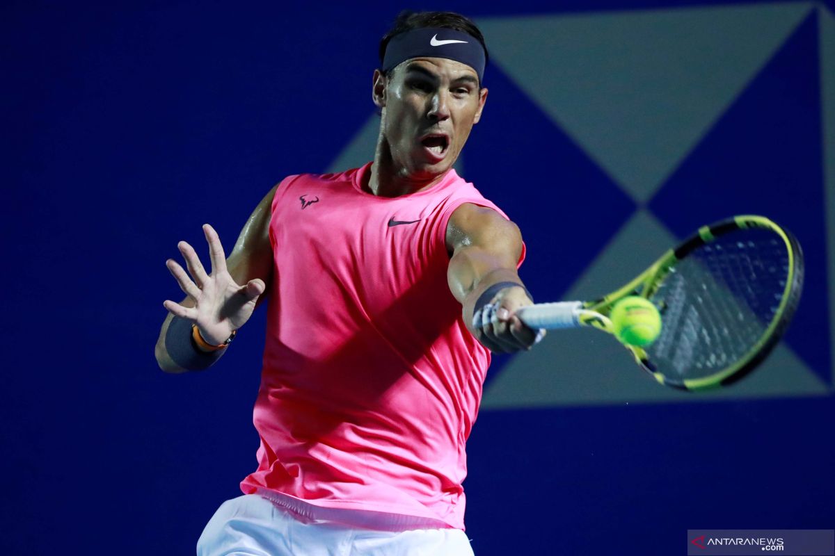 Rafael Nadal berjumpa Dimitrov di semifinal Mexico Open