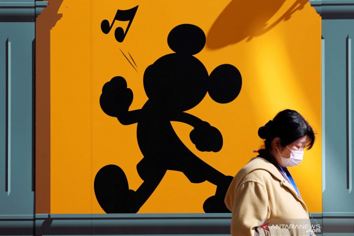 Cegah Corona, penutupan Disneyland, DisneySea Tokyo, dan USJ diperpanjang
