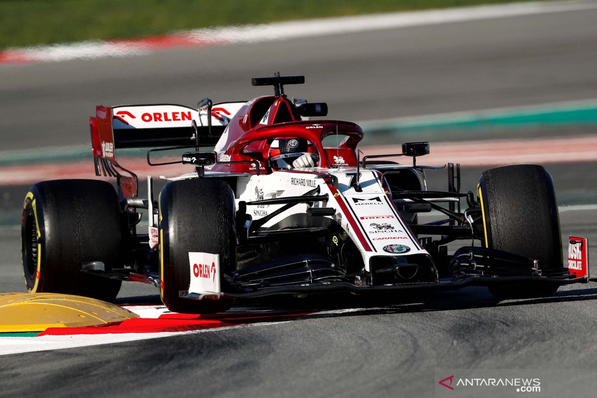 Alfa Romeo perpanjang kesepakatan hak nama Sauber F1 hingga 2021