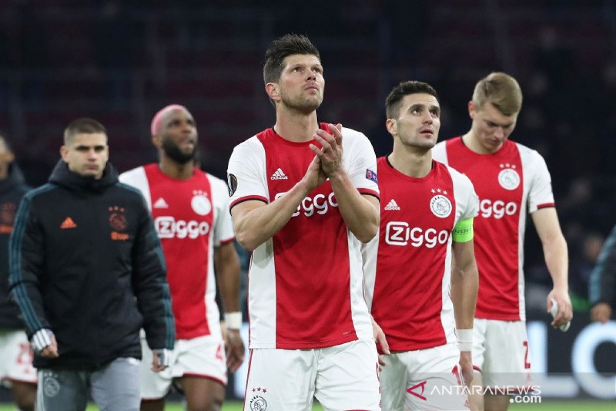 Meski menang,  Ajax tersingkir dari Liga Europa