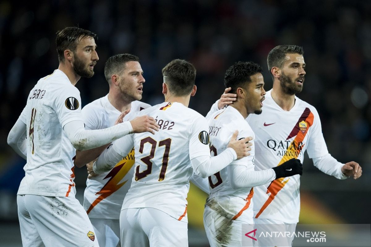 AS Roma sumbangkan peralatan medis kepada sejumlah institusi medis