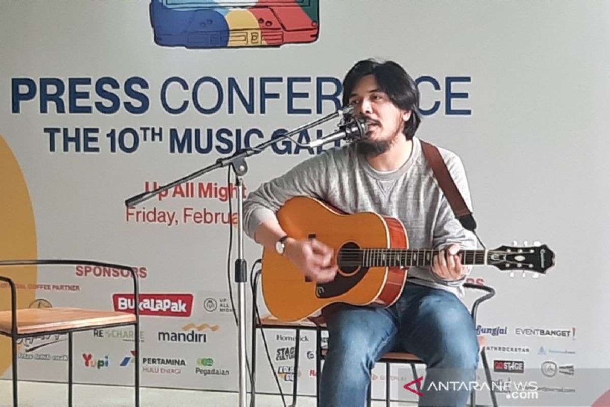 Bilal Indrajaya siap bawa kejutan di Music Gallery 2020