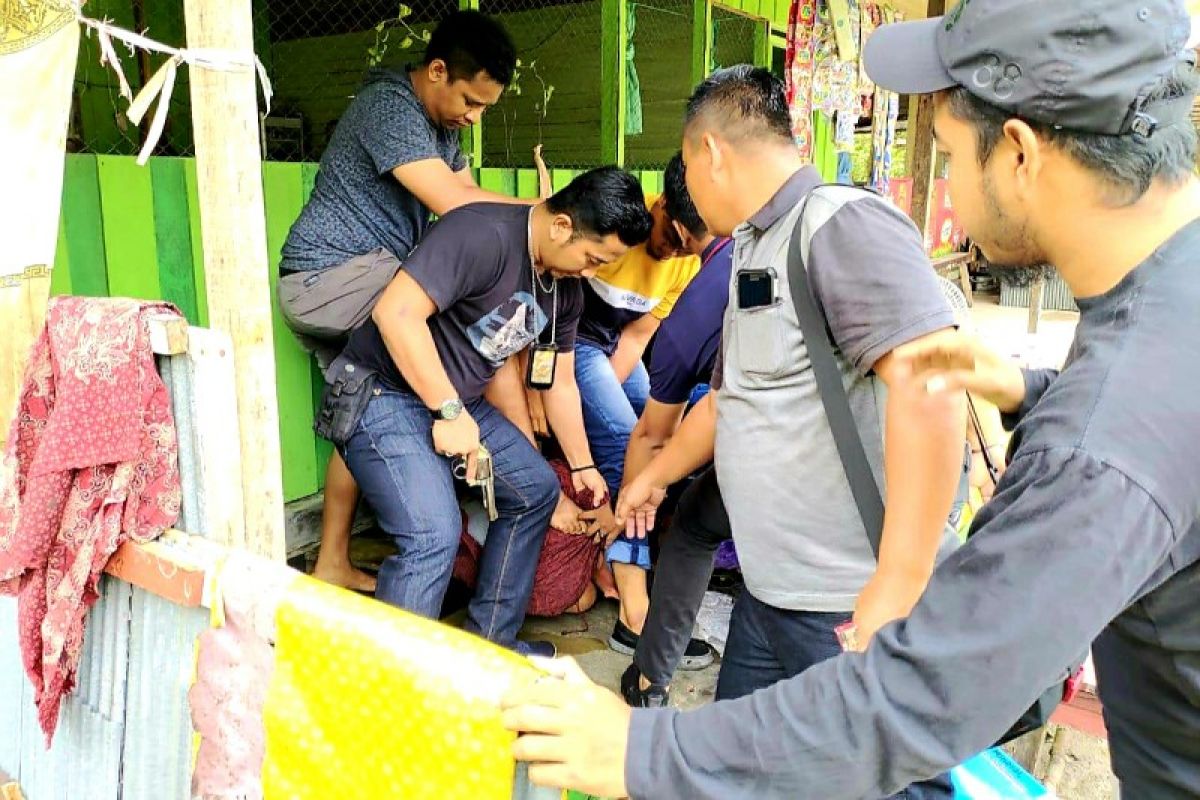 Polisi tangkap pembunuh warga Kutai Kartenegara di Palangka Raya